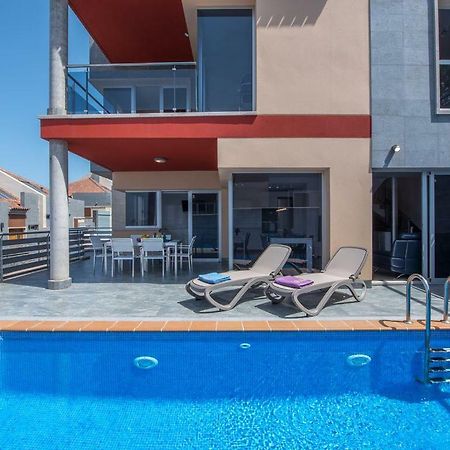 Villa Entera - Incredible Price Luxury Villa Puerto De La Cruz Santa Úrsula المظهر الخارجي الصورة