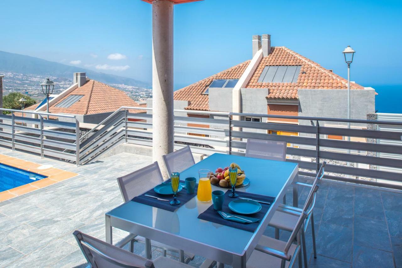 Villa Entera - Incredible Price Luxury Villa Puerto De La Cruz Santa Úrsula المظهر الخارجي الصورة