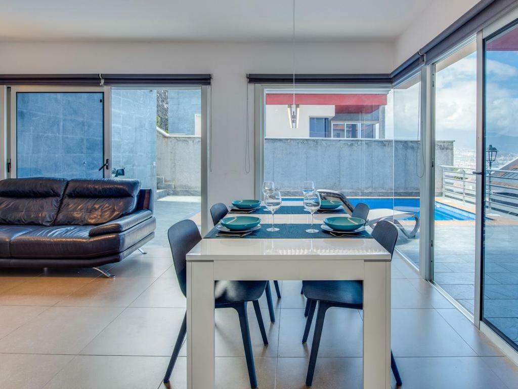 Villa Entera - Incredible Price Luxury Villa Puerto De La Cruz Santa Úrsula المظهر الخارجي الصورة